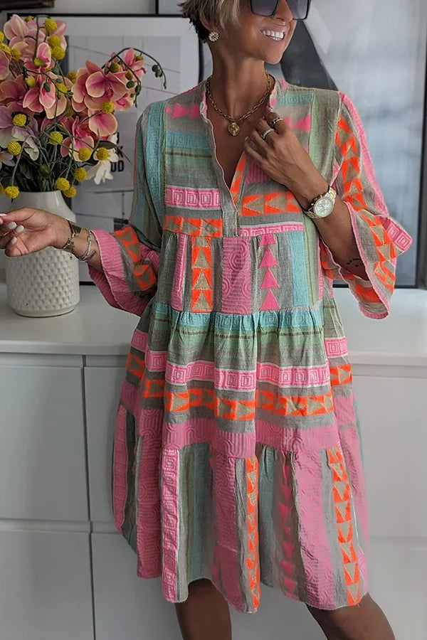 Lylia | Vibrant Spring Dress