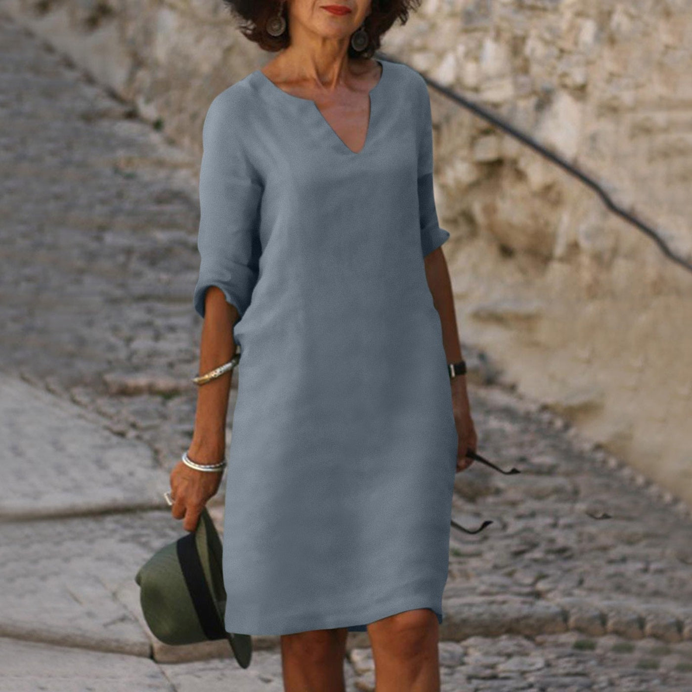Kristine | Relaxed Summer Dress for Ultimate Comfort