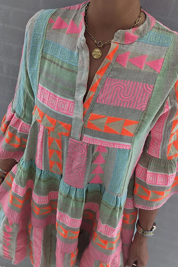 Lylia | Vibrant Spring Dress