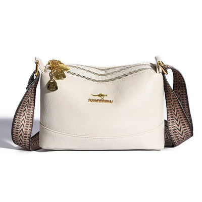 Hélène – Timeless Confidence in a Finnish Leather Shoulder Bag