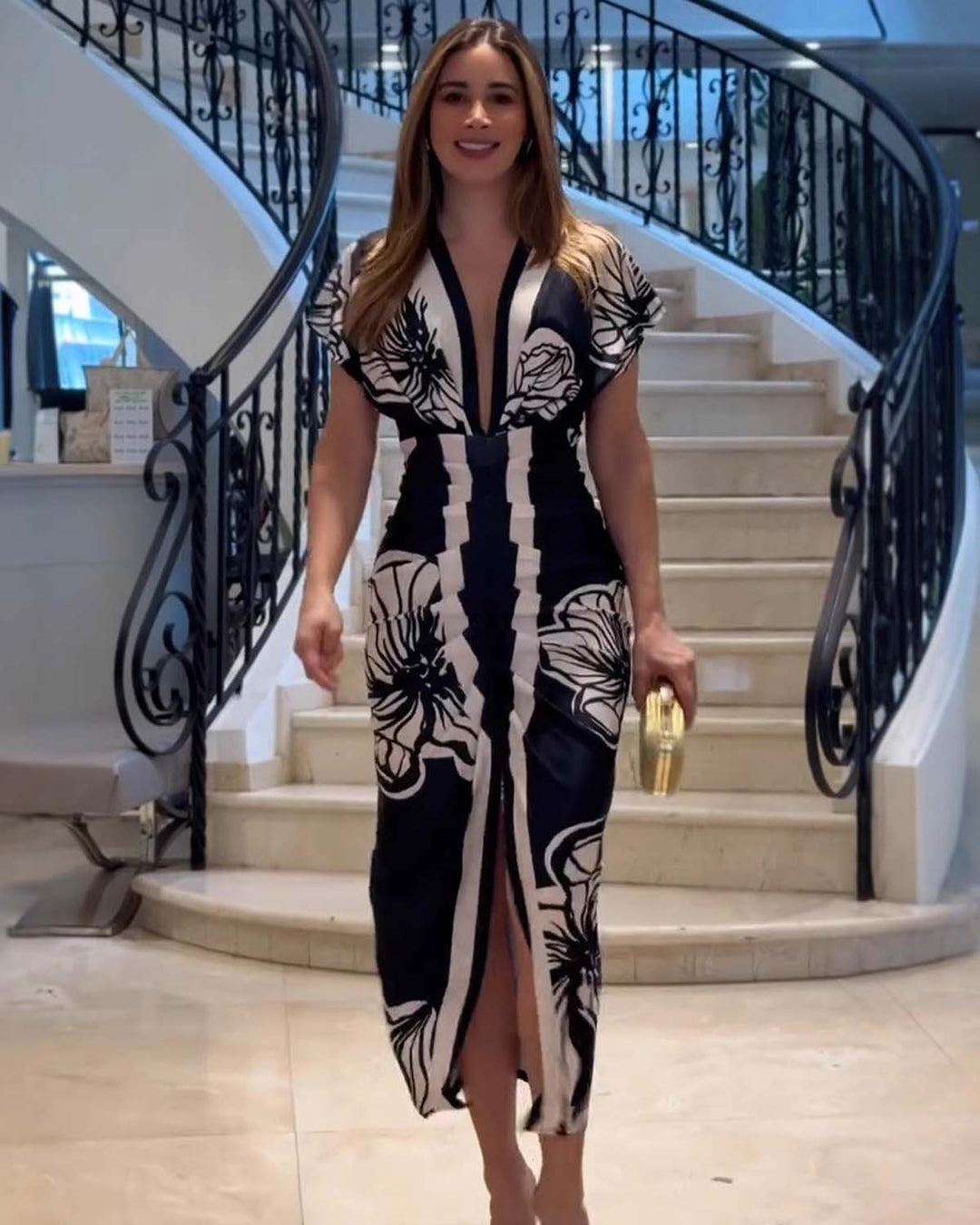 Sansa | Elegant Pleated Dress