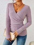 AURORA Long Sleeve Top for Tummy Control