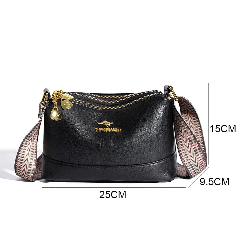 Hélène – Timeless Confidence in a Finnish Leather Shoulder Bag