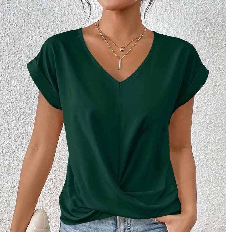 Luna Ideal V-Neck Top
