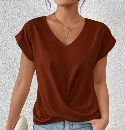 Luna Ideal V-Neck Top