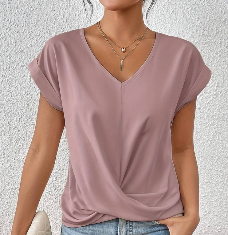 Luna Ideal V-Neck Top