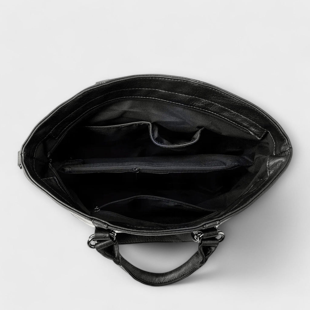 Claire - Large Leather Bag