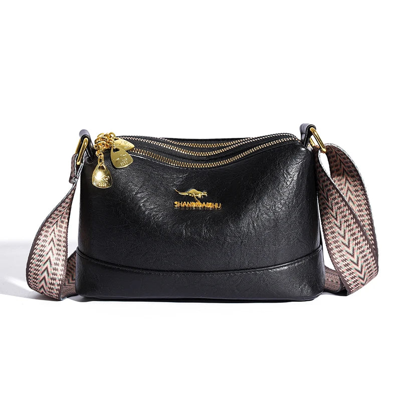 Hélène – Timeless Confidence in a Finnish Leather Shoulder Bag