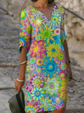 Haris | Blooming Floral Dress