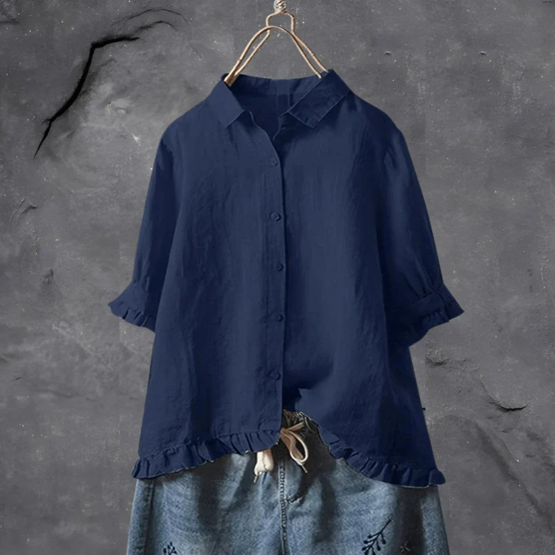 Graceful Elegance Refined Shirt