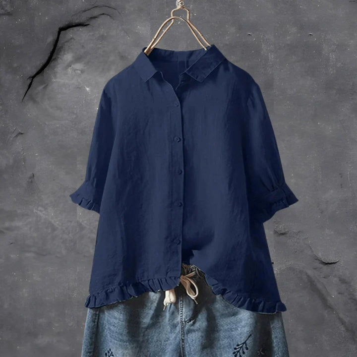 Graceful Elegance Refined Shirt