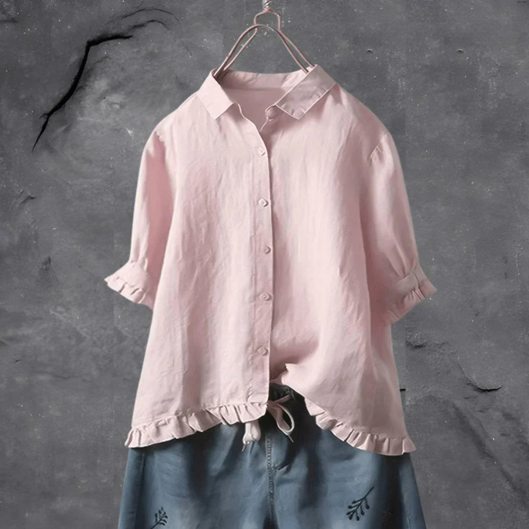 Graceful Elegance Refined Shirt