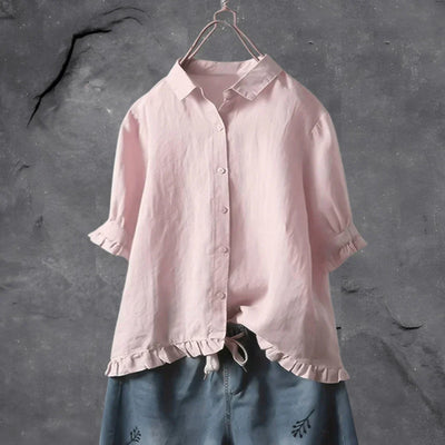 Graceful Elegance Refined Shirt