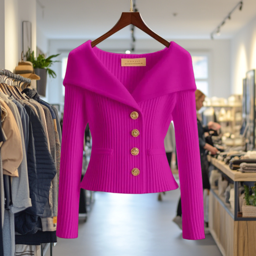 DETELIND ELEGANT CARDIGAN