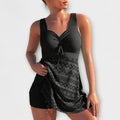 Isabella - Two-Piece Swimsuit with Skirt
