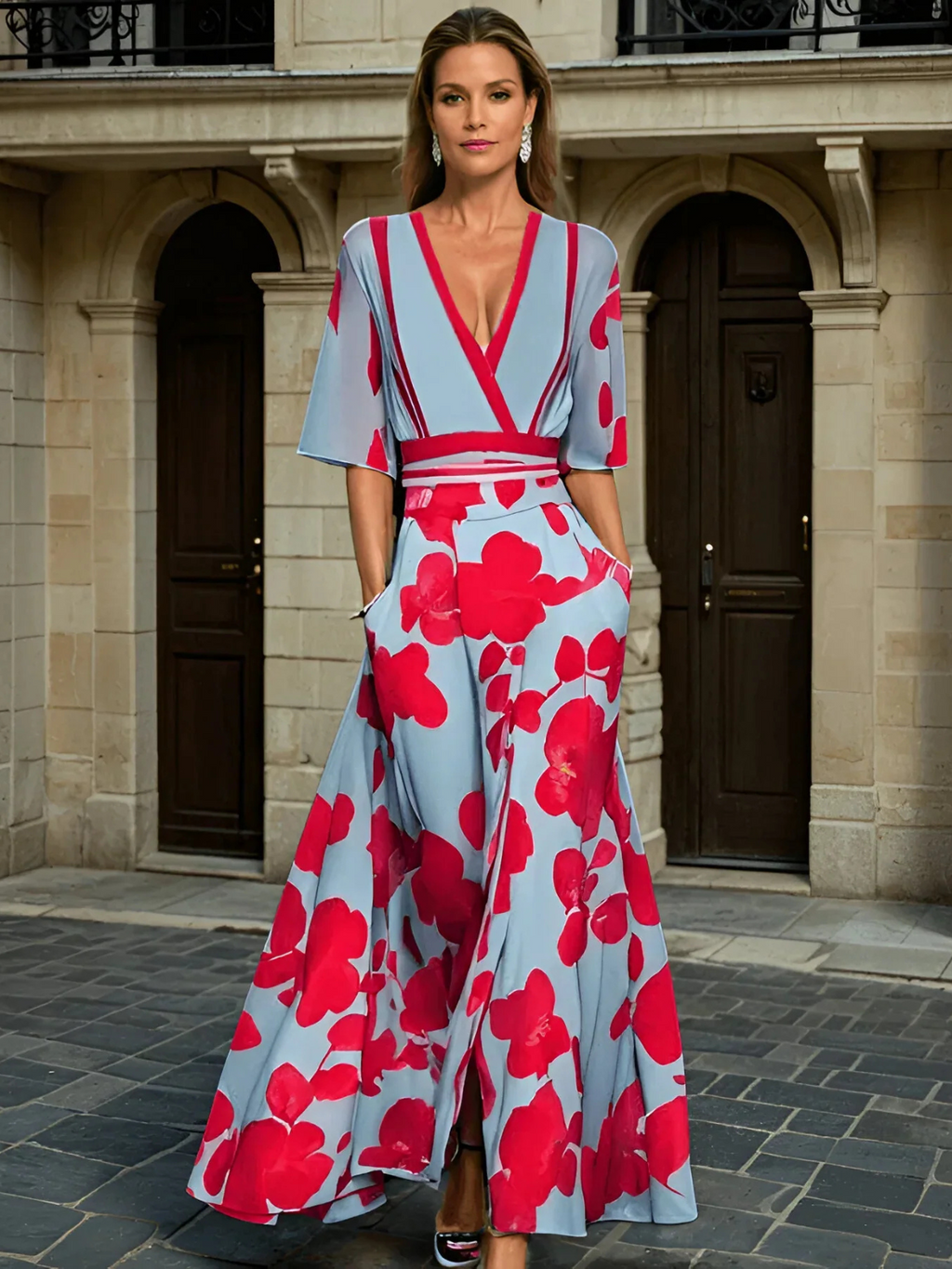 Claudette | Sophisticated Elegance Dress