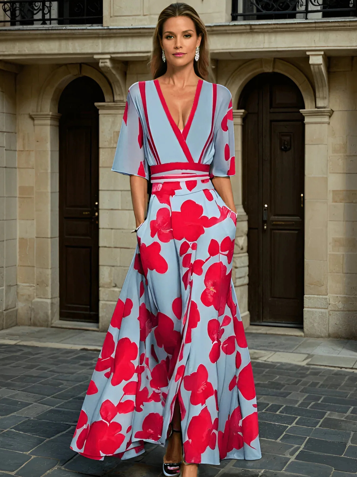 Claudette | Sophisticated Elegance Dress