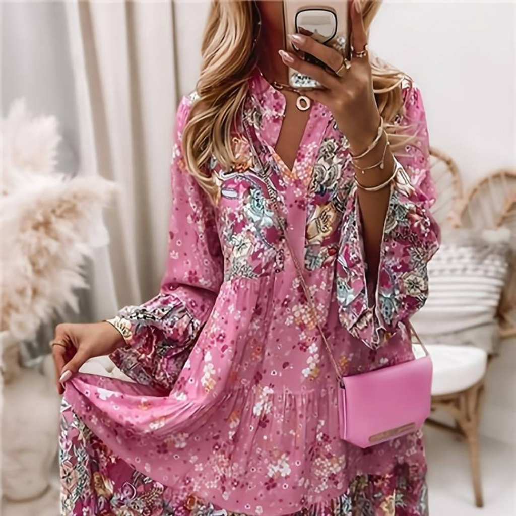 Maybelle | Floral Pattern Dress