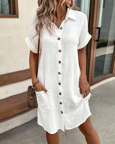 Nancy | Relaxed Fit Polo Dress