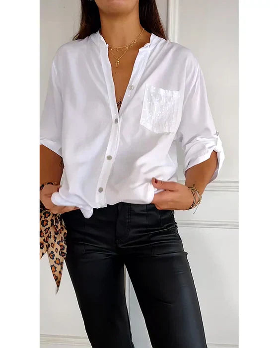 Coastal Elegance Talo Top