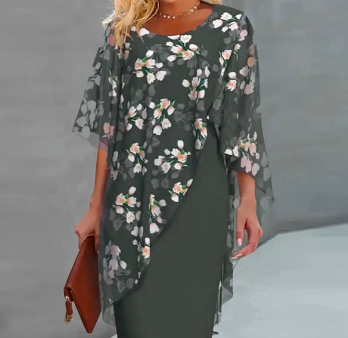 Margaret | Floral Dress – Romantic Elegance Meets Effortless Style