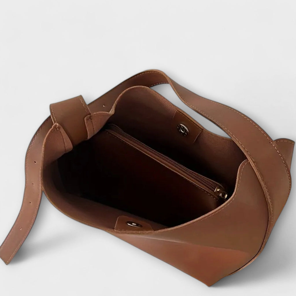 Claire – Elegant Leather Shoulder Bag