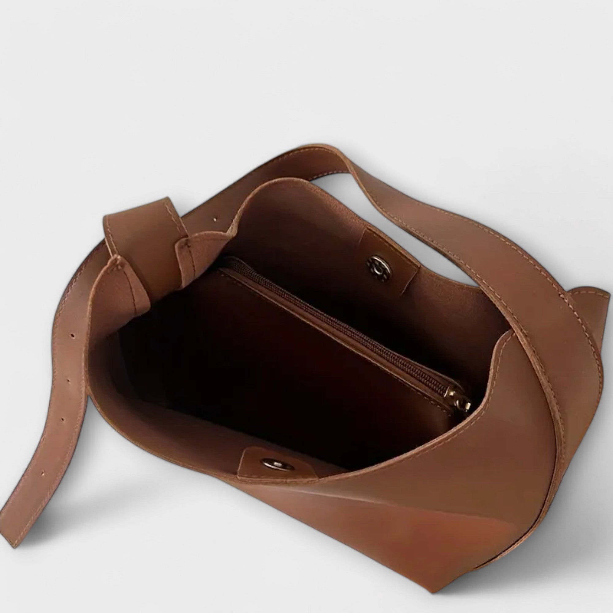 Claire – Elegant Leather Shoulder Bag