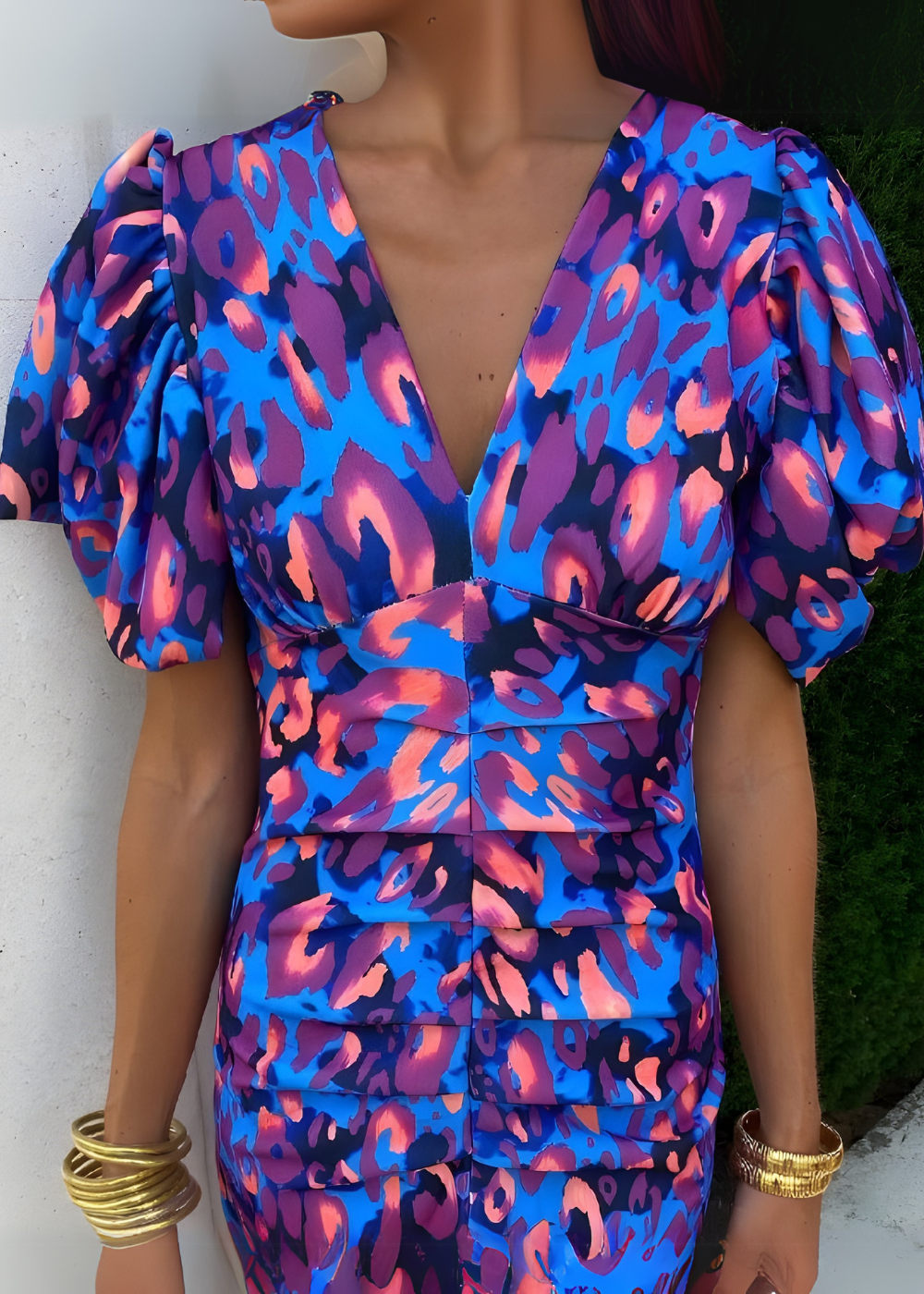 Davina | Chic and Colorful Dress