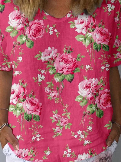 Lisa Floral Artistry Shirt