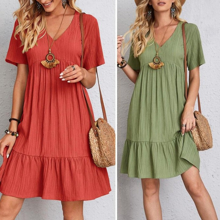 Paulette | Chic Belly Wrap Dress