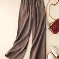 Tina - Easygoing Linen Trousers