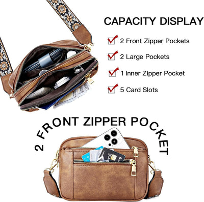 Claire - Crossbody bag made of vegan leather