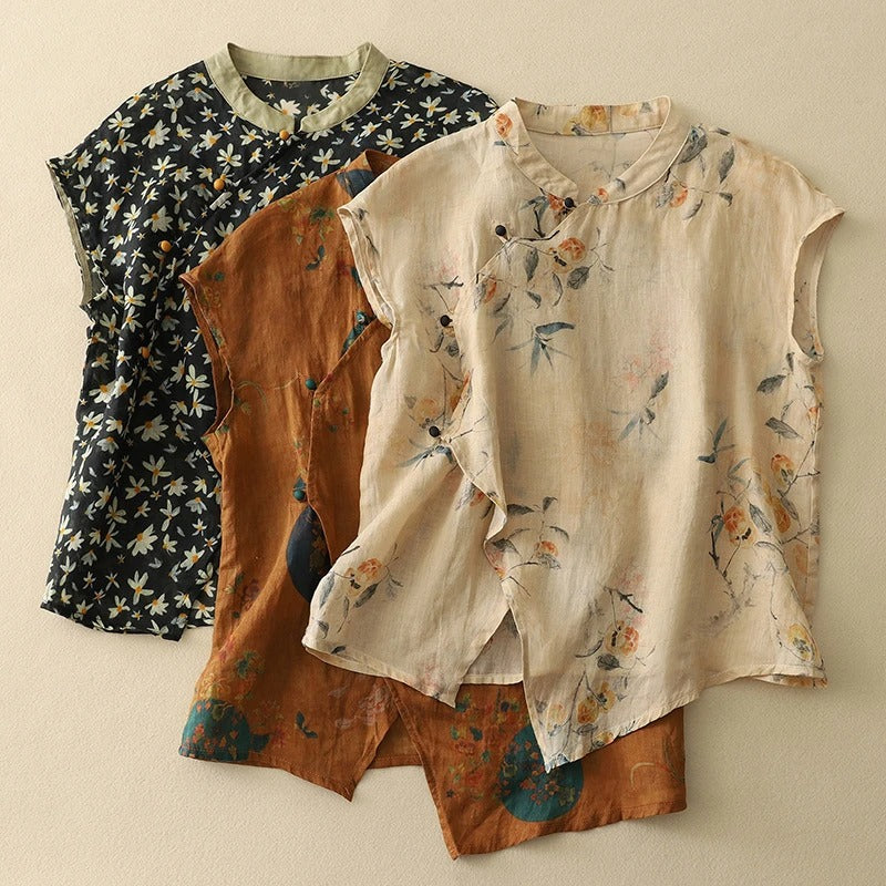 Ardene Lightweight Linen Blouse