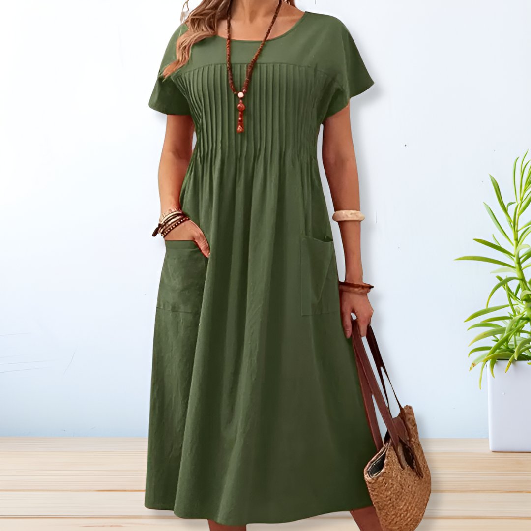 Ara | Casual Everyday Dress with Relaxed Fit