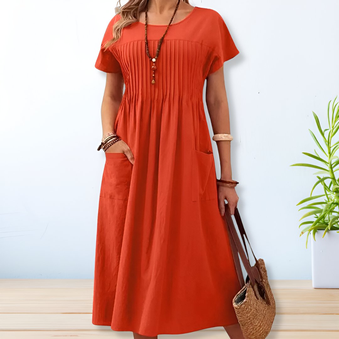 Ara | Casual Everyday Dress with Relaxed Fit
