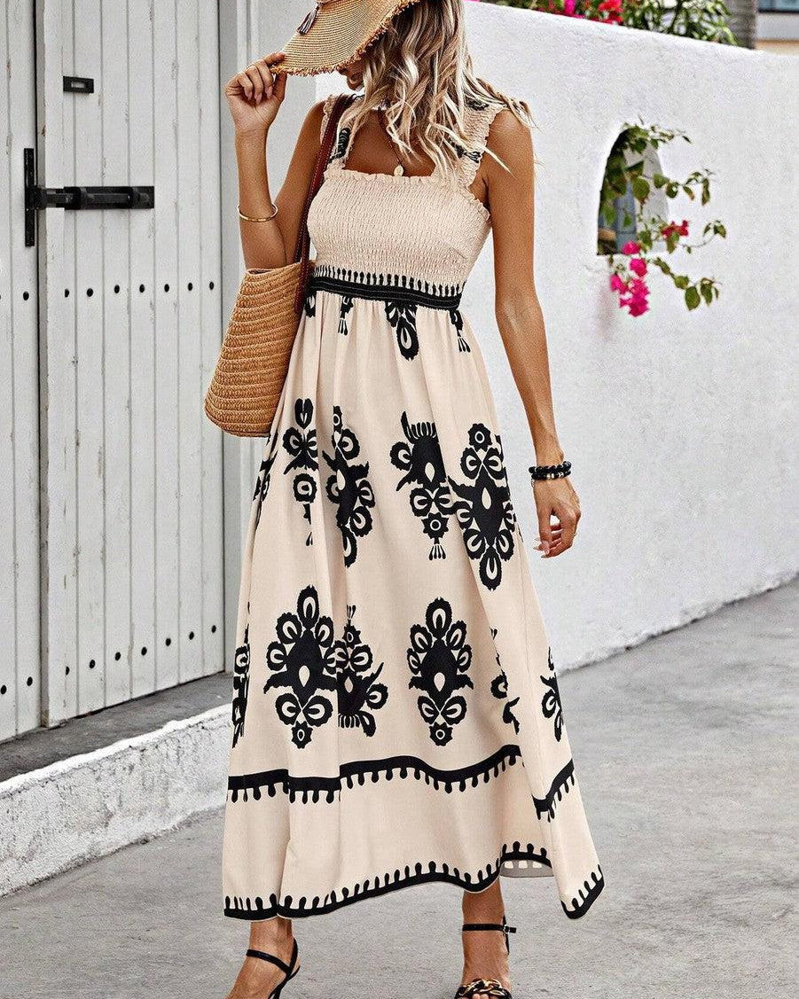 Bohemian Maxi Dress - Athena Collection