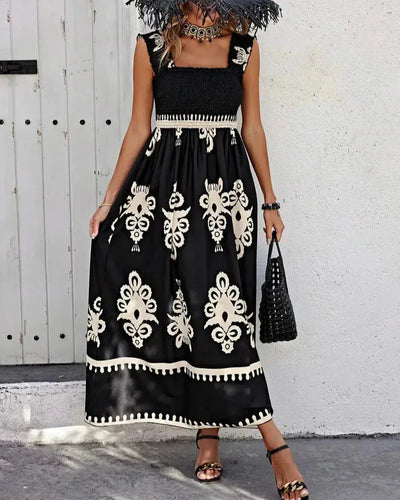 Bohemian Maxi Dress - Athena Collection