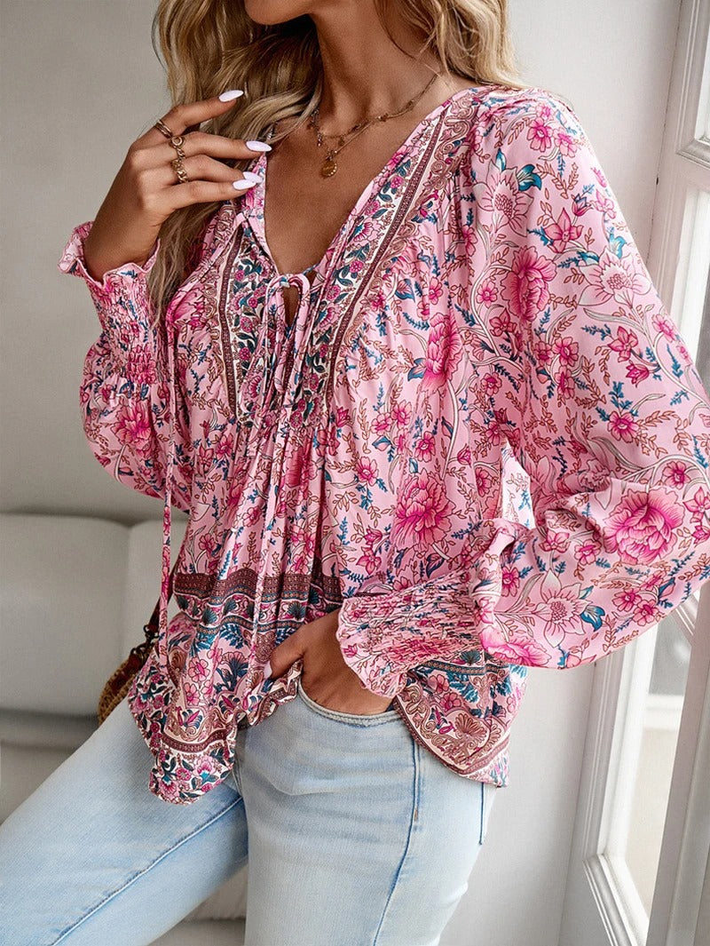 Helena Relaxed Summer Blouse