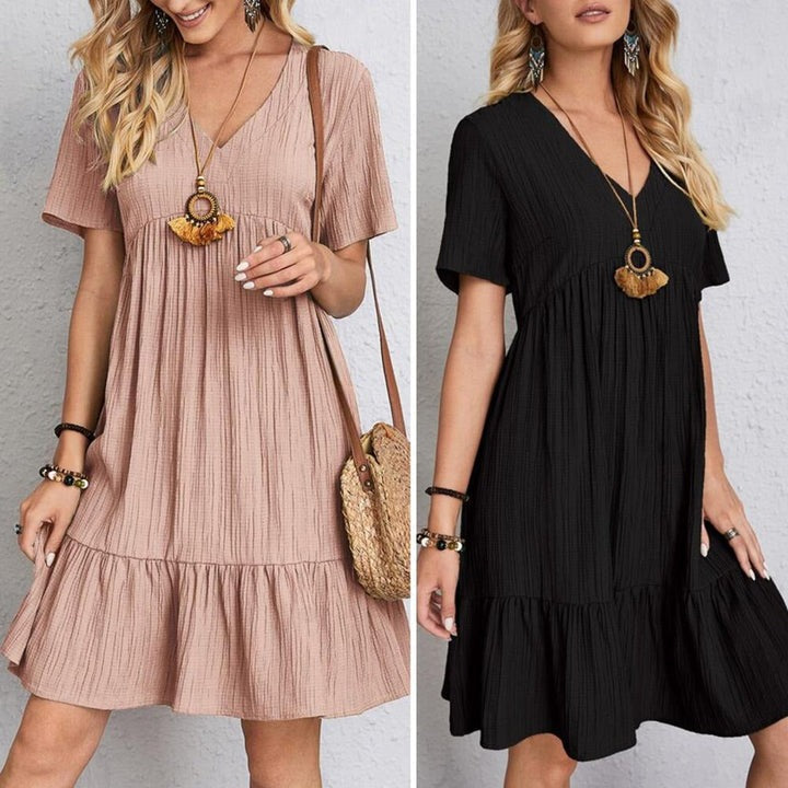 Paulette | Chic Belly Wrap Dress