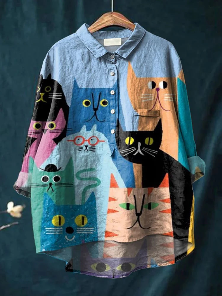 Chloe Canine Art Tee