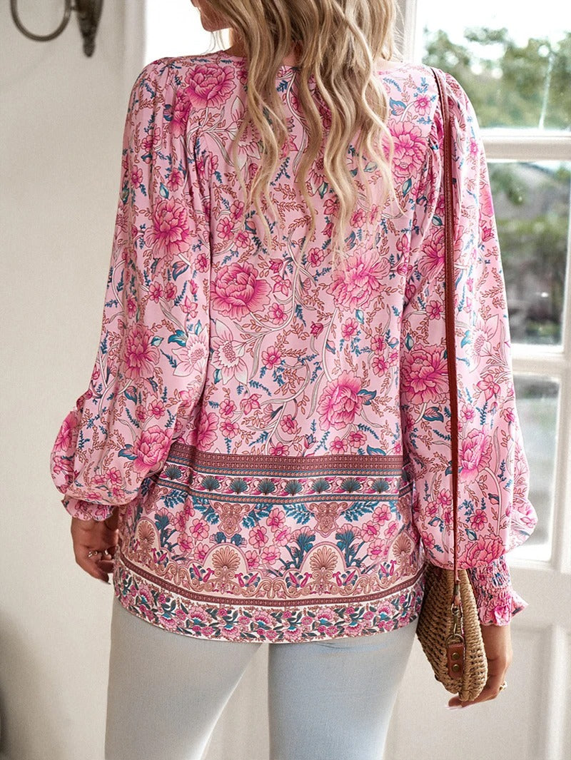 Helena Relaxed Summer Blouse