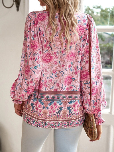Helena Relaxed Summer Blouse