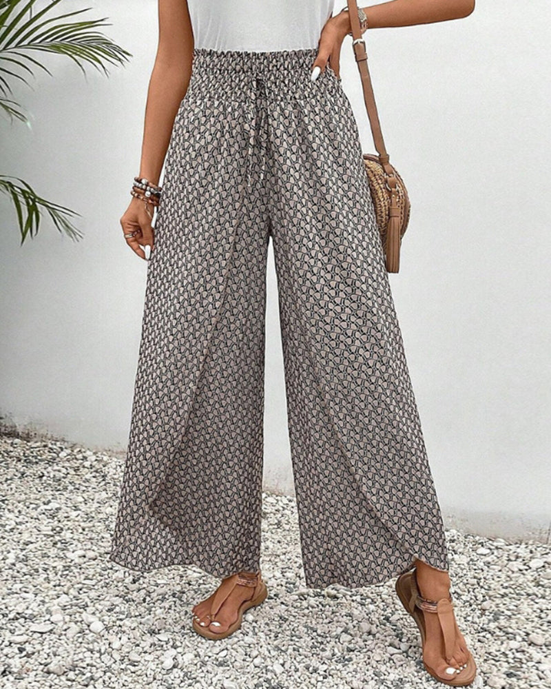 LUNARA™ - Women's Wide-Leg Pants