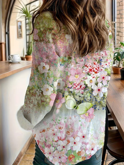 Bohemian Floral Leura Blouse