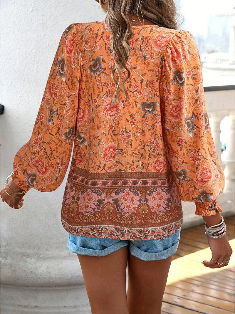 Helena Relaxed Summer Blouse