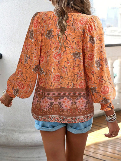 Helena Relaxed Summer Blouse