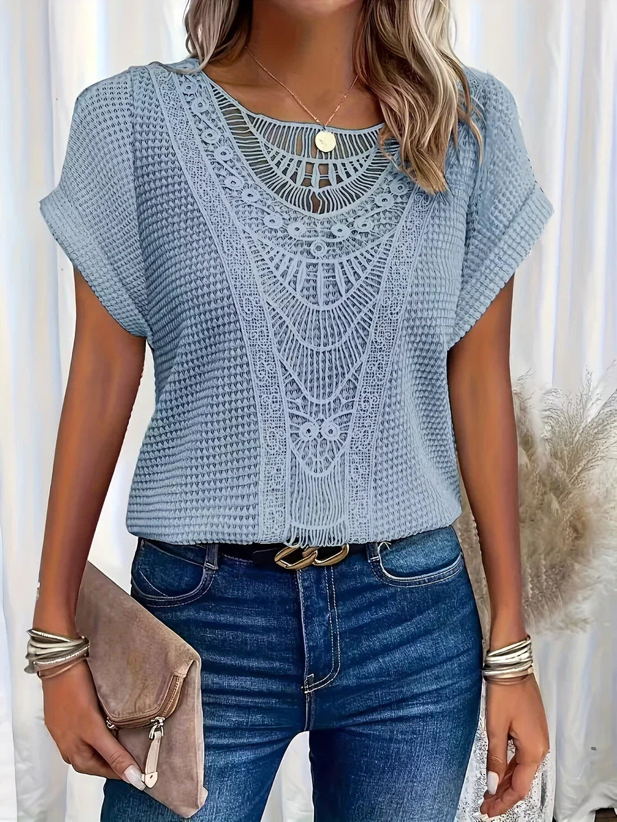 Ezra Bohemian-Inspired Top