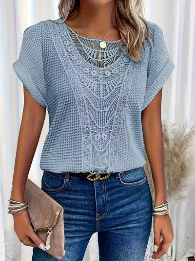 Ezra Bohemian-Inspired Top