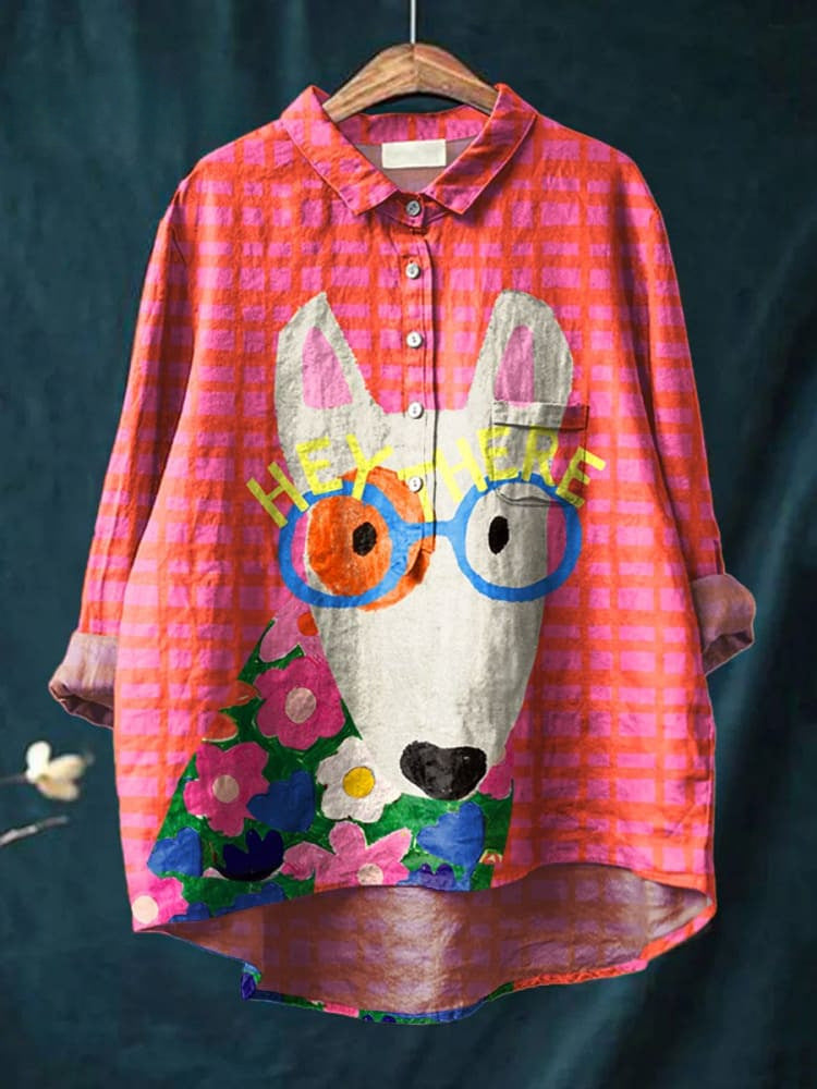 Chloe Canine Art Tee