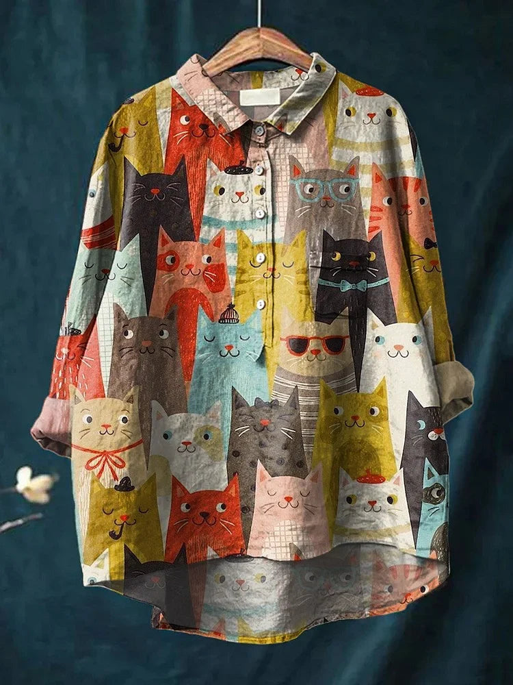 Chloe Canine Art Tee